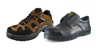  Elementos de protección personal: Zapatos de trabajo de cuero