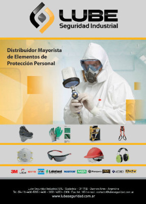 Lube seguridad industrial en Revista AHORA