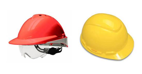 Casco de seguridad: protección craneana