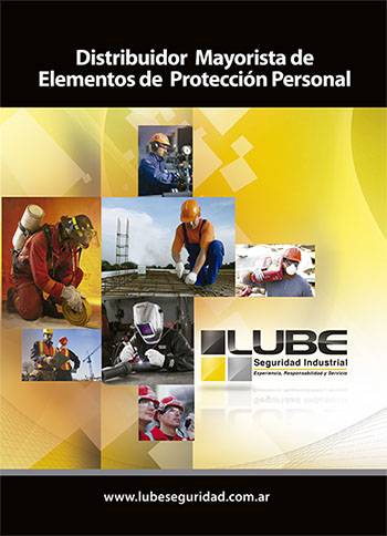 Lanzamiento nuevo catálogo Lube Seguridad Industrial