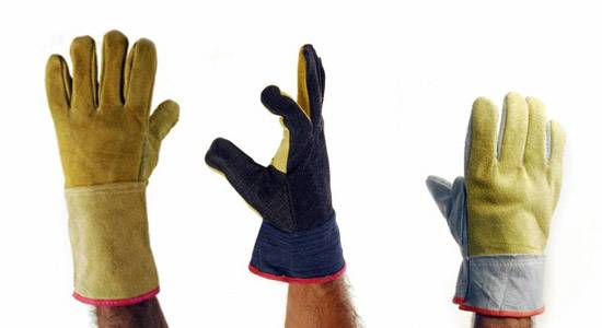 Guante de descarne americano