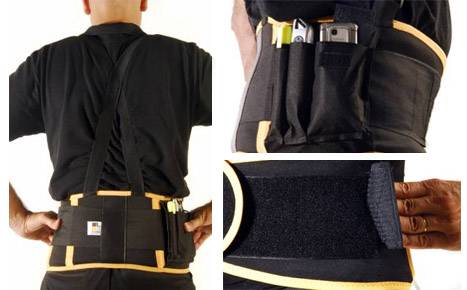 Faja Lumbar Porta Objetos