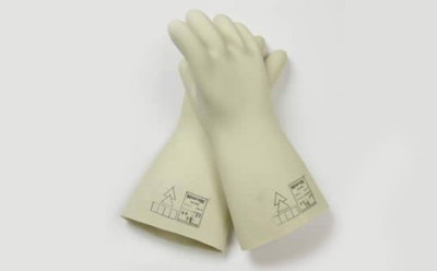 Guante de latex dielectrico
