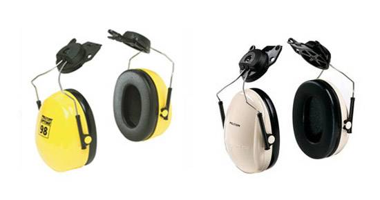 Protector auditivo de copa 3M