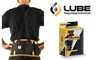 Protección lumbar laboral