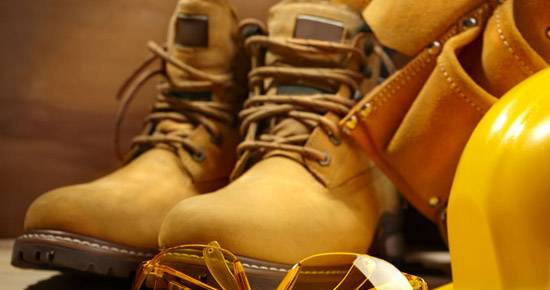 Calzado de seguridad para la industria