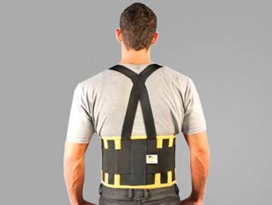 Protección lumbar laboral: Aliado fundamental