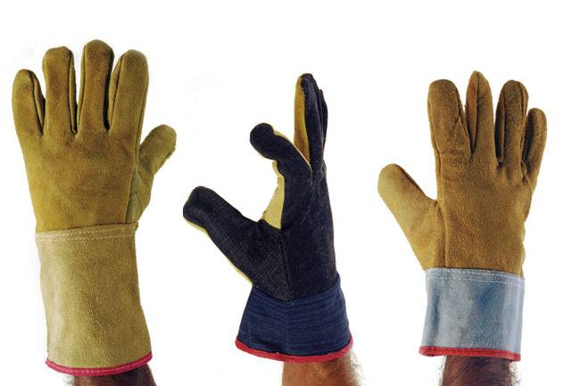 Guante de descarne americano: Confort y protección