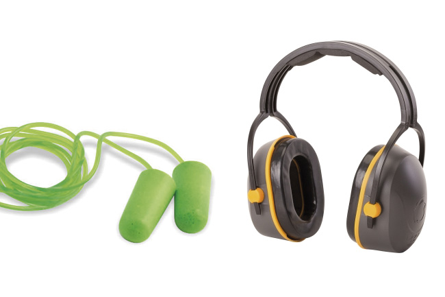 Personalmente fe moco Productos de seguridad industrial: Protección auditiva