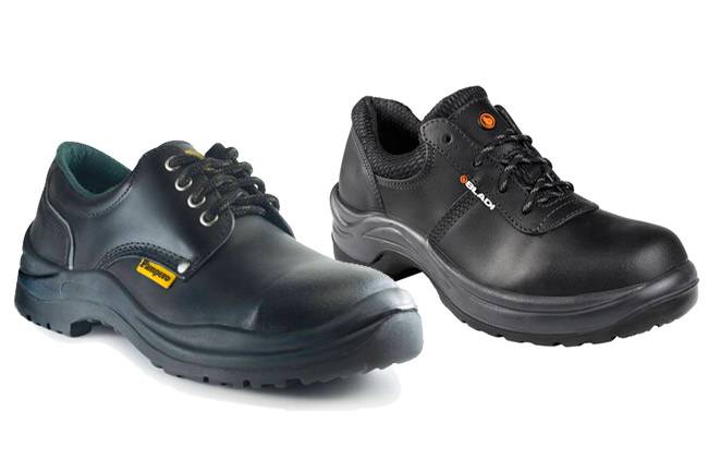 Zapatos de trabajo de cuero