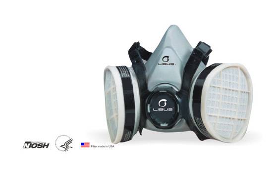 Protección respiratoria seguridad industrial