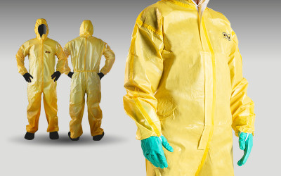 Mameluco descartable - Equipo de seguridad