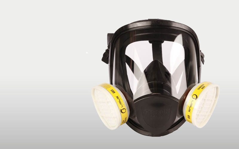 Protección respiratoria seguridad industrial
