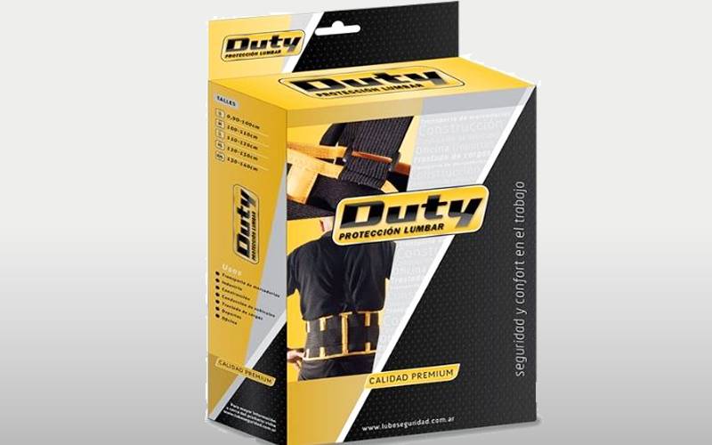 Equipos de protección seguridad industrial Duty