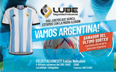 Ganador del último sorteo