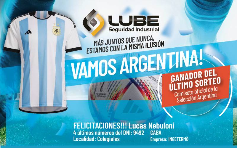 Ganador del último sorteo