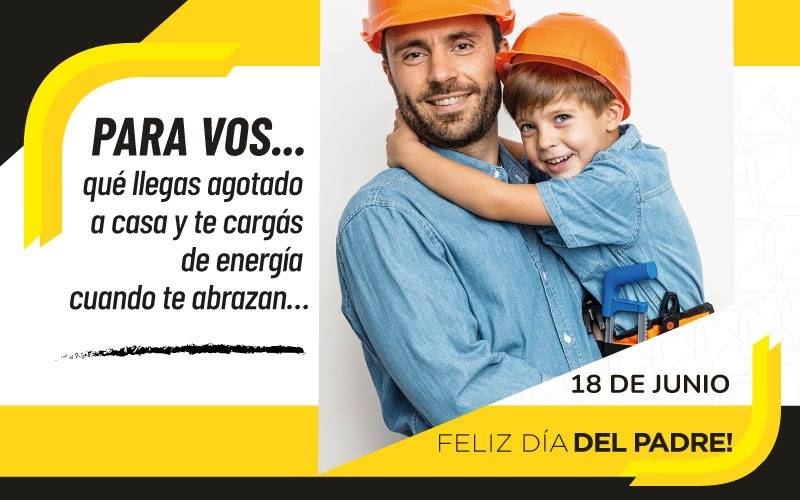 Feliz Día Del Padre!