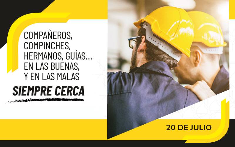 Feliz día del Amigo!