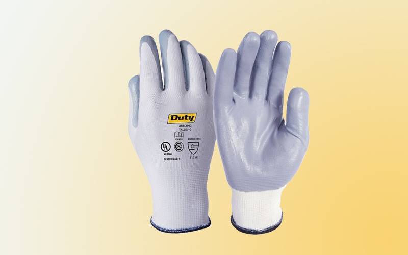 Guantes de nitrilo