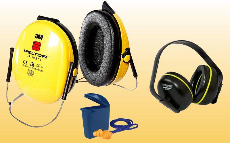 Elementos de protección auditiva