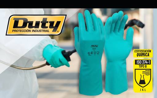 ¿Por qué elegir los guantes de nitrilo Duty?