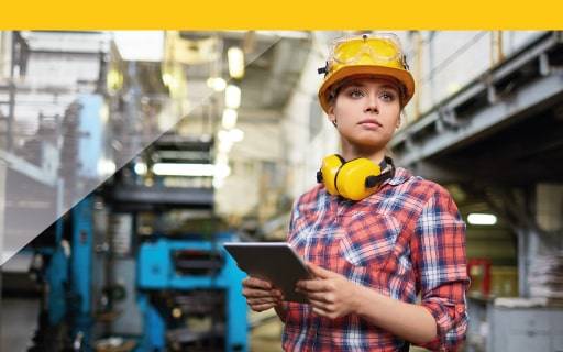 Seguridad industrial y equipos de protección personal