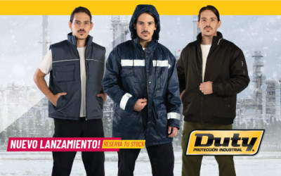 Nueva línea de indumentaria de abrigo
