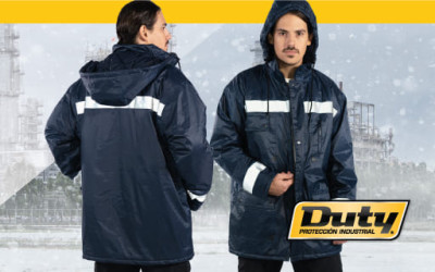 Ropa de protección para bajas temperaturas.