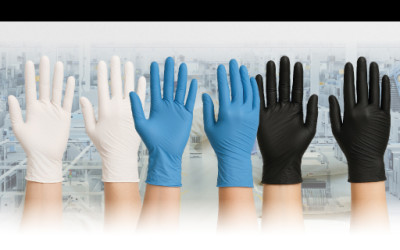 Guantes de examinación