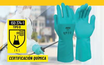 Guantes de nitrilo