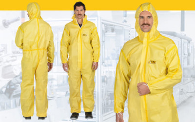 Mameluco de Protección Química