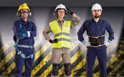Elementos de protección personal y Seguridad Industrial
