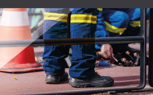 Zapatos de seguridad. Calidad, certificación y confort profesional