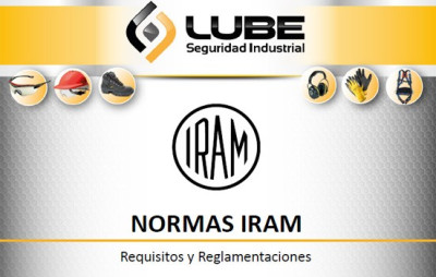 Normas IRAM - Elementos de protección personal