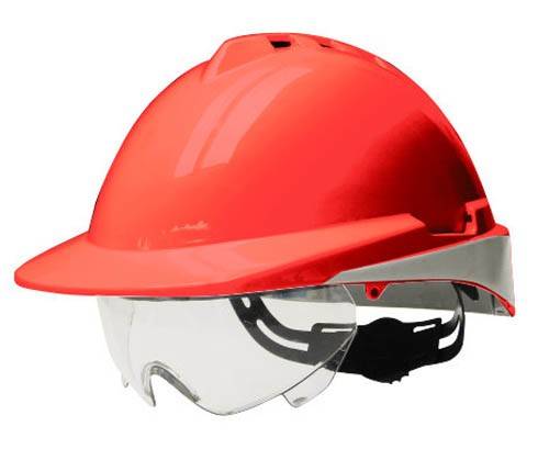 Casco reflectivo