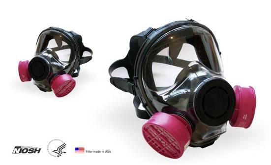 Protección respiratoria seguridad industrial