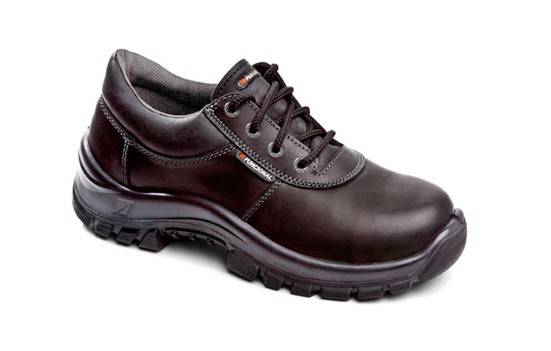 Zapato de trabajo de cuero