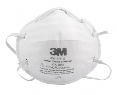 Respirador 3M 8801 P2 para Polvos Humos y Neblinas
