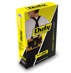 Faja Lumbar DUTY Premium 6 Ballenas y Antideslizante