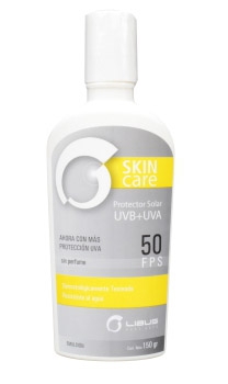 Protector Solar Libus UVA UVB FPSA 50 Skin Care x 150g