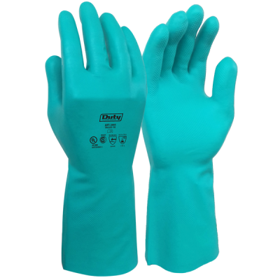 Guante acrilo nitrilo flocado Duty