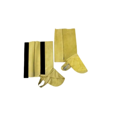 Polaina Descarne Para Soldador Especial con Velcro