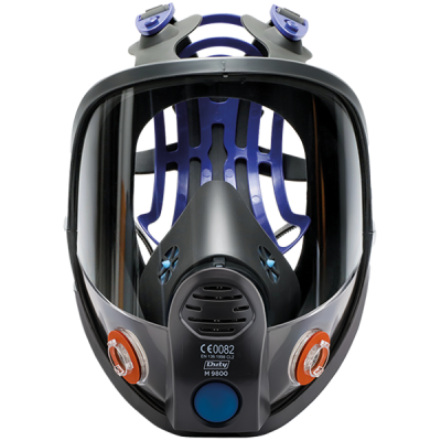 MÁSCARA FULL FACE 9800/9900 SILICONA