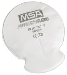 Filtro MSA Flexifilter P95 para Polvos Humos y Neblinas