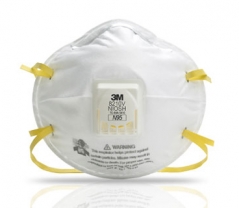 Respirador 3M 8210V N95 para Polvos Humos y Neblinas Con Valvula Corona Virus ( Covid-19 )